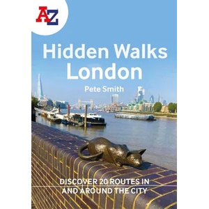 -Z London Hidden Walks | A-Z maps (ISBN: 9780008496340)