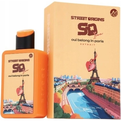 Street Origins Oui Belong In Paris parfémovaná voda unisex 75 ml