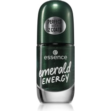 Essence Gel Nail Colour lak na nehty 73 emerald Energy 8 ml