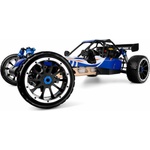 Recenzia HiMOTO Buggy RAPTOR 5XB 32cc 2,4 GHz RTR set modrá 1:5