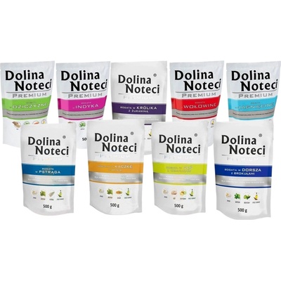 Dolina Noteci Premium Adult Mix příchutí bez kuřete 20 x 500 g