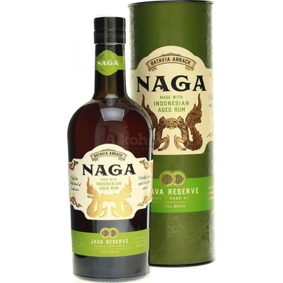 NAGA RUM JAVA Reserve 40% 0,7 l (tuba)