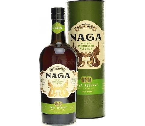 NAGA RUM JAVA Reserve 40% 0,7 l (tuba)