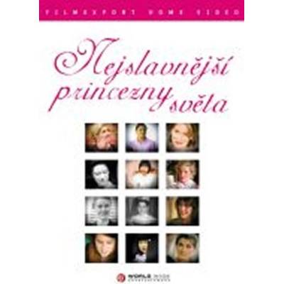 Nejslavnější princezny světa DVD