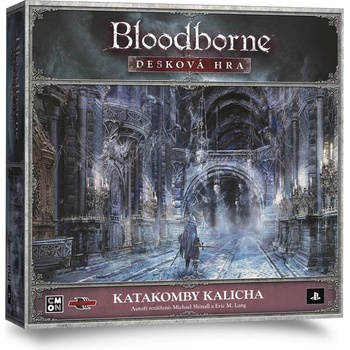 ADC Blackfire Bloodborne: Katakomby kalicha
