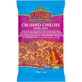 TRS Drvené Chilli Extra Pálivé 100 g