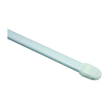 Image 1 of GARDINIA КОРНИЗ РАЗТЕГАЕМ ЗА ПРОЗОРЕЦ gardinia 50-80см БЯЛ (352)