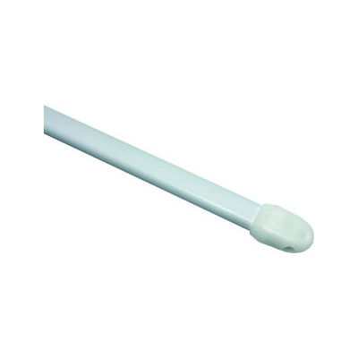 GARDINIA КОРНИЗ РАЗТЕГАЕМ ЗА ПРОЗОРЕЦ gardinia 50-80см БЯЛ (352)