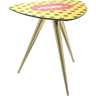 Seletti Toiletpaper SHIT 57 x 48 cm žlutá