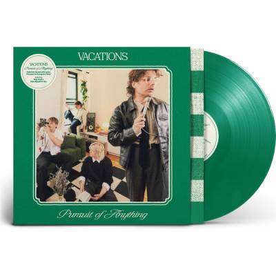 Vacations - PURSUIT OF ANYTHING Vinyl