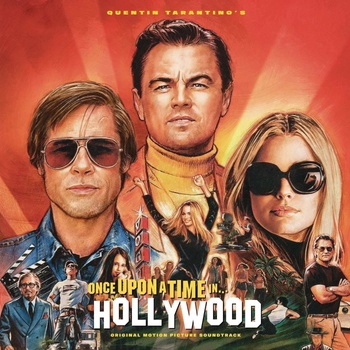 Image 1 of Quentin Tarantino - Once Upon a Time In Hollywood OST (Orange Coloured) (2 LP) (0190759819616)