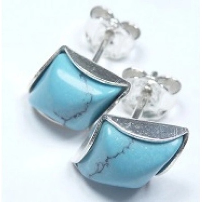 Glare strieborné náušnice 108