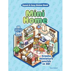 Mini Home Sweet & Cozy Sticker Book (ISBN: 9798317901974)
