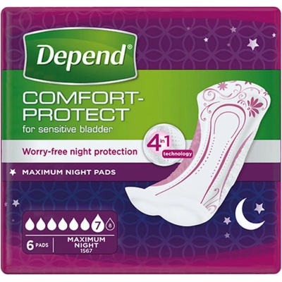 Depend Maximum 6 ks – Zboží Dáma