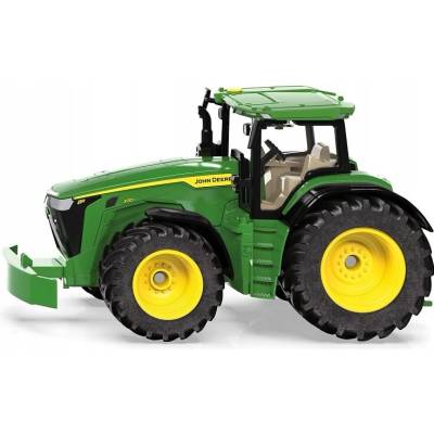 3290-SIKU TRAKTOR KOVOVÝ JOHN DEERE 8R370 MĚŘÍTKO 1:32