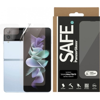 Image 1 of Panzer Защитно фолио Safe за Samsung Galaxy Z Flip 4 CaseFriendly TPU
