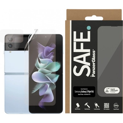 Panzer Защитно фолио Safe за Samsung Galaxy Z Flip 4 CaseFriendly TPU