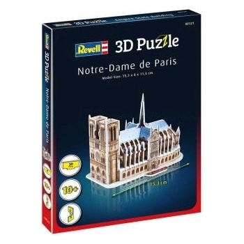 Revell 3D Puzzle Notre-Dame de Paris 39 ks