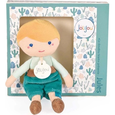 Doudou Julijou Lola 16 cm červená
