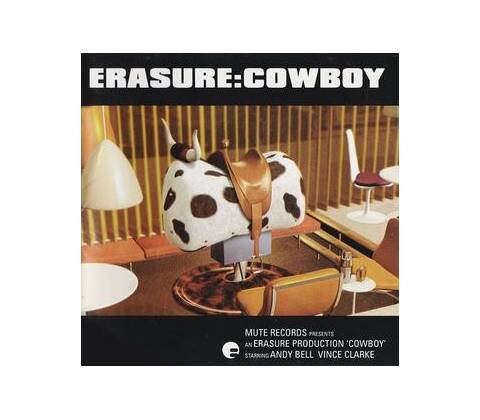 ERASURE: COWBOY CD