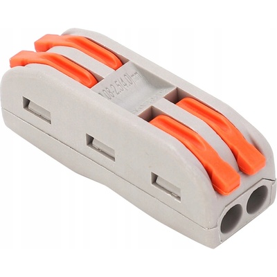 WAGO 2xLAN 2x2 0,08-4mm 600V/32A KV212