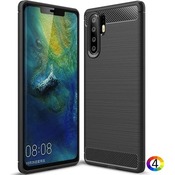 Image 1 of Huawei P30 Pro Удароустойчив Carbon Fiber Калъф и Протектор