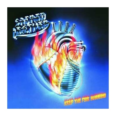Sacred Leather - Keep The Fire Burning CD