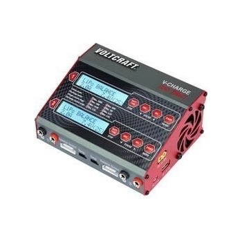 Multifunkčná modelárska nabíjačka Voltcraft V-Charge 100 Duo 12 V / 230 V 10 A