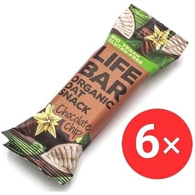 Lifefood Lifebar Oat Snack Bio 6 x 40 g