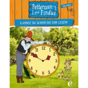 Pettersson und Findus - Kannst du schon die Uhr lesen? | Sven Nordqvist (ISBN: 9783961290079)