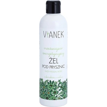 Vianek Energizing osviežujúci sprchový gél s hydratačným účinkom s extraktom zo šalvie 300 ml