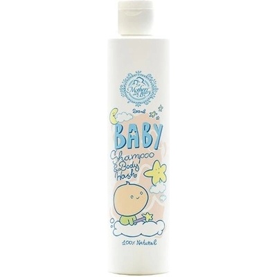 Hristina prírodný šampón a telové mydlo pre bábätká 200 ml