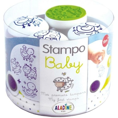 Aladine Razítka Stampo Baby Zvířátka na dvorku – Zbozi.Blesk.cz