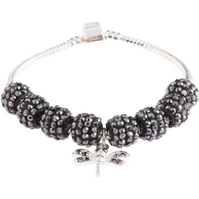 Bando náramok Crystal K982 viacfarebný čierna