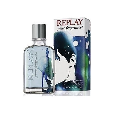 Replay Your Fragrance! toaletná voda pánska 75 ml tester