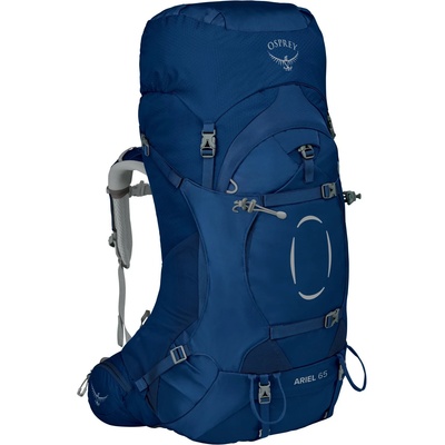 Osprey Дамска трекинг раница Osprey Women's Ariel 65 Walking backpack - Ceramic Blue - размер M/L (502-5487-0211)