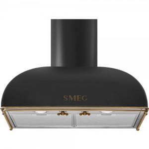 Smeg Аспиратор SMEG KS59AOE2, Серия Coloniale, 60 см, за монтаж на стена, Антрацит (KS59AOE2)