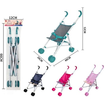 Лятна пластмасова количка за кукли