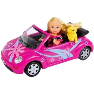 Simba Toys Кукла Евичка с кола New Beetle (5731539)