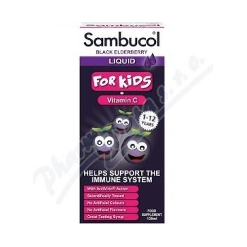 Sambucol pro děti sirup 120 ml