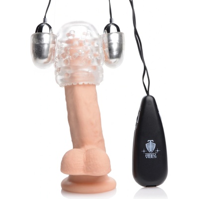 Trinity Vibes Dual Vibrating Penis Head Stimulator