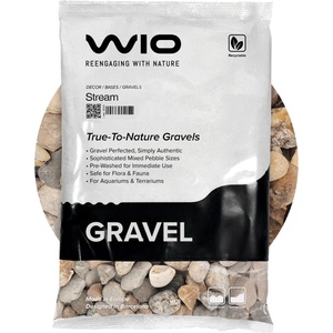 WIO Stream Gravel MIX аквариумен чакъл 5 кг
