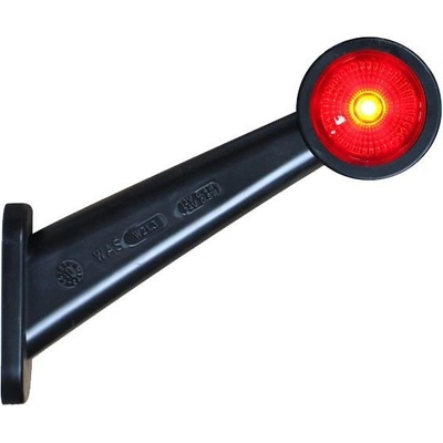 Svítilna doplňková obrysová LED WAS 295BC, 12-24V, pravá 186 mm 100256