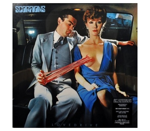 SCORPIONS - LOVEDRIVE CD