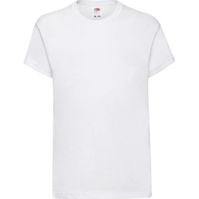 Fruit of the Loom Dětské triko 61-019-0 White