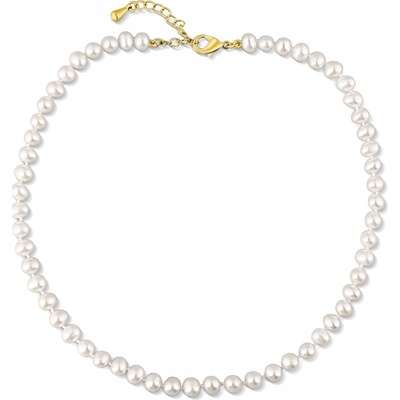JwL Luxury Pearls Perlový náhrdelník choker zo sladkovodných perál JL0796