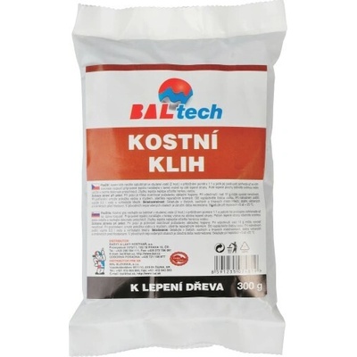 BAL Kostný glej lepidlo na drevo - 300g