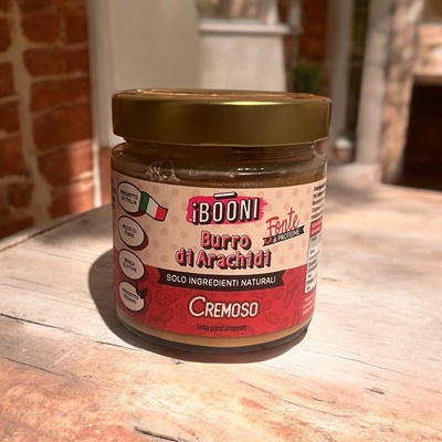 iBOONI Arašidové maslo 350 g