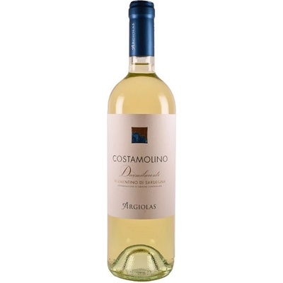 Argiolas Vermentino di Sardegna Costamolino suché biele 2024 13,5% 0,75 l (čistá fľaša)