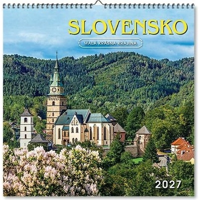 Nástenný Slovensko štvorec 2027